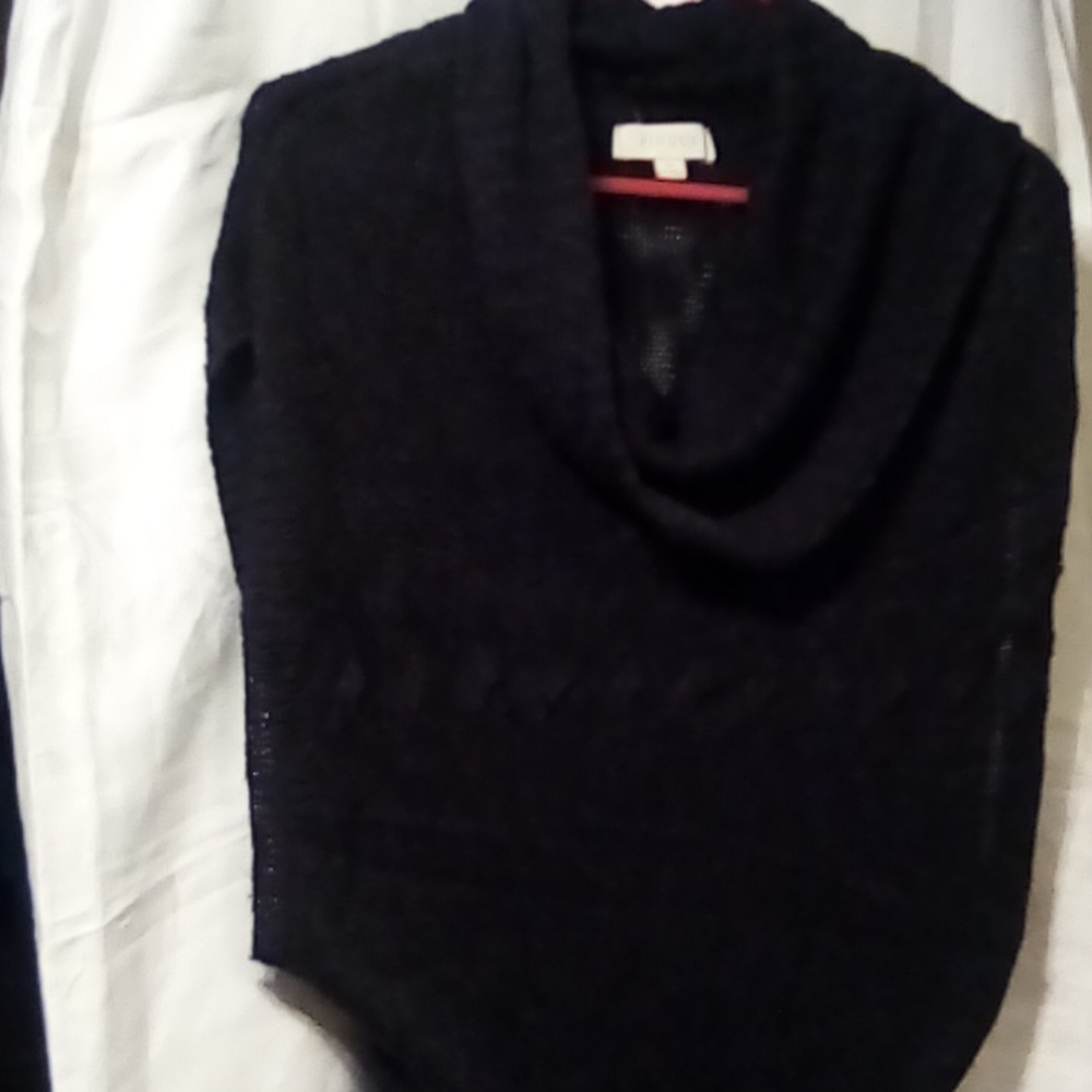 Pinque Cowled Sweater Vest